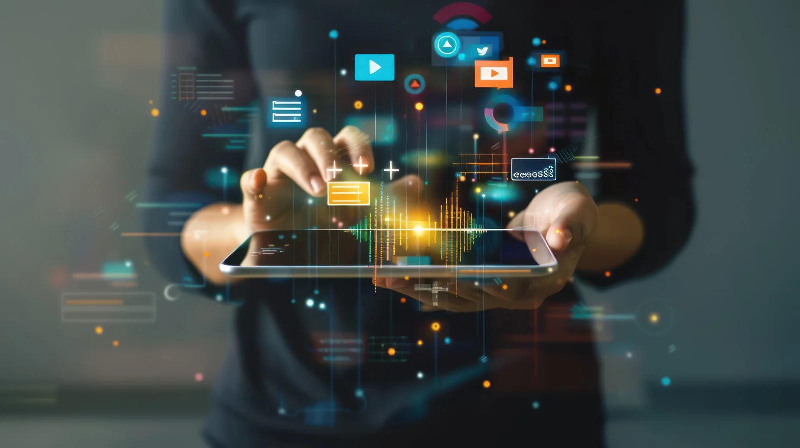 Digital Native Platform Visual